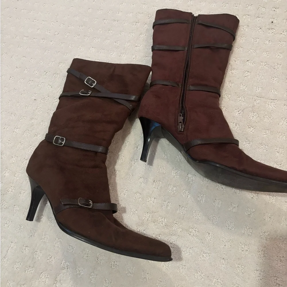 Jessica Buckle Booties - Picture 6 of 15
